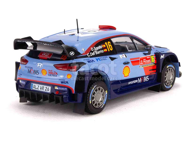 95544 Hyundai i20 WRC Portugal Rally 2018
