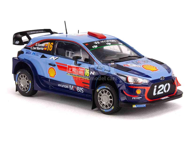 95544 Hyundai i20 WRC Portugal Rally 2018
