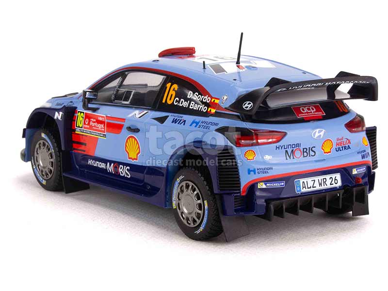 95544 Hyundai i20 WRC Portugal Rally 2018
