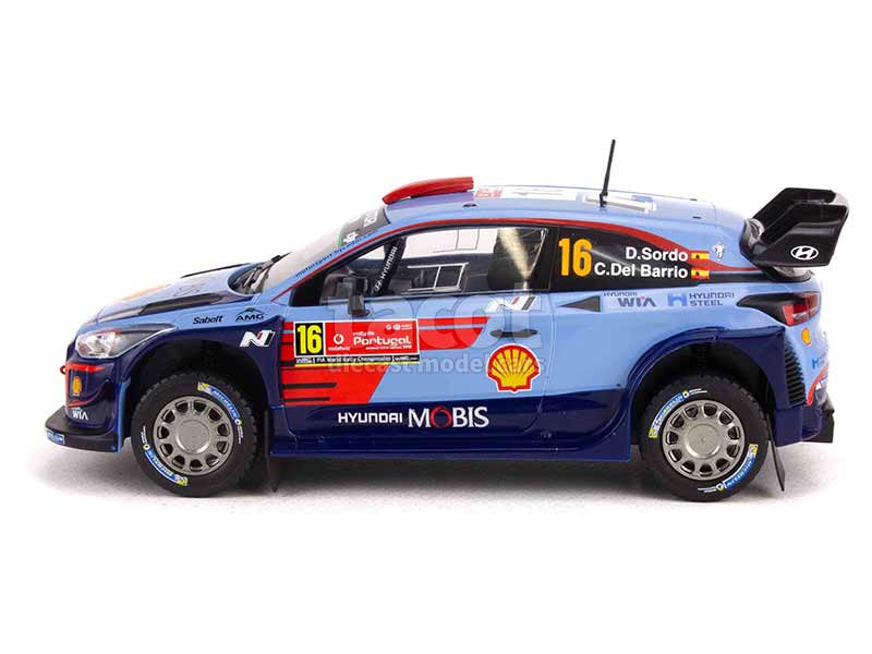 95544 Hyundai i20 WRC Portugal Rally 2018