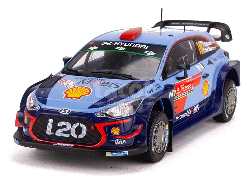 95544 Hyundai i20 WRC Portugal Rally 2018