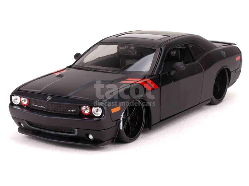 Dodge Challenger SRT8 Custom 2008 Maisto 1 24 Autos Miniatures Tacot