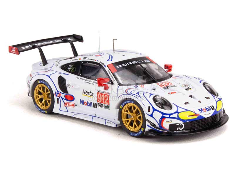 95549 Porsche 911/991 GT3 RSR Petit Le Mans USA 2018