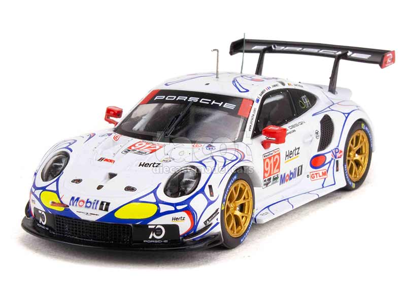 95549 Porsche 911/991 GT3 RSR Petit Le Mans USA 2018
