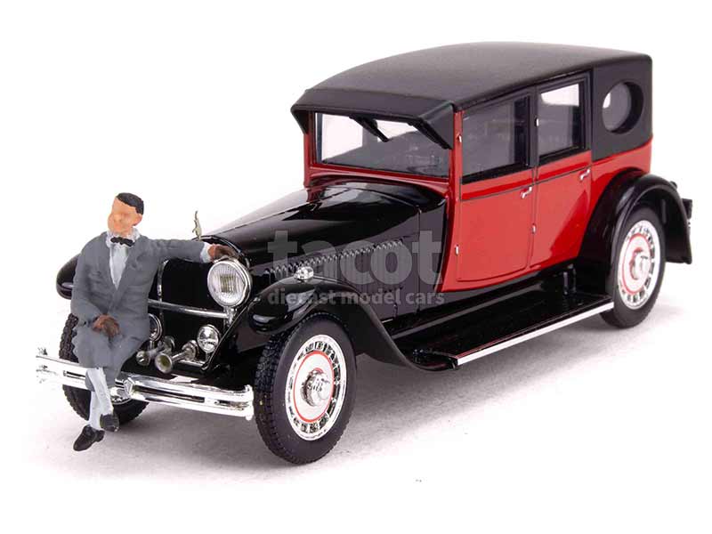 Bugatti best sale royale miniature