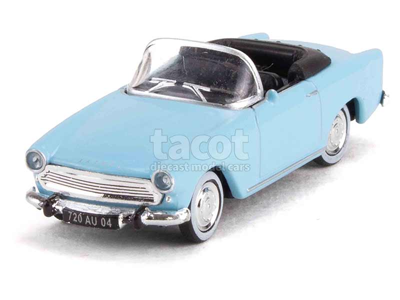 SIMCA OCEANE 1962 Bleu NOREV 1:43 of reference 574323