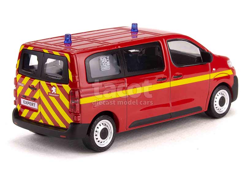 95582 Peugeot Expert Vitré Pompiers 2016
