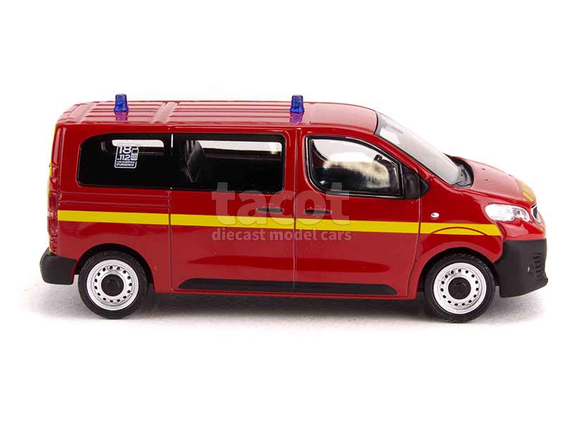 95582 Peugeot Expert Vitré Pompiers 2016