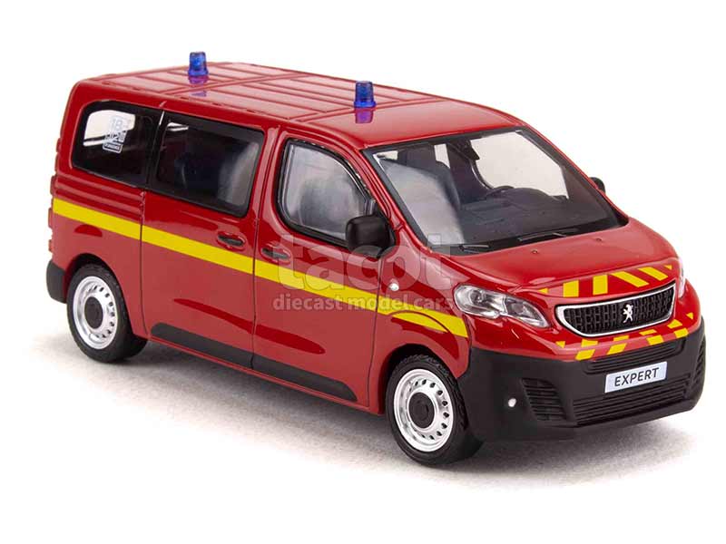 95582 Peugeot Expert Vitré Pompiers 2016