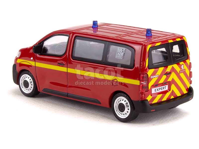 95582 Peugeot Expert Vitré Pompiers 2016