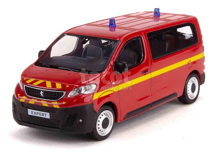 95582 Peugeot Expert Vitré Pompiers 2016