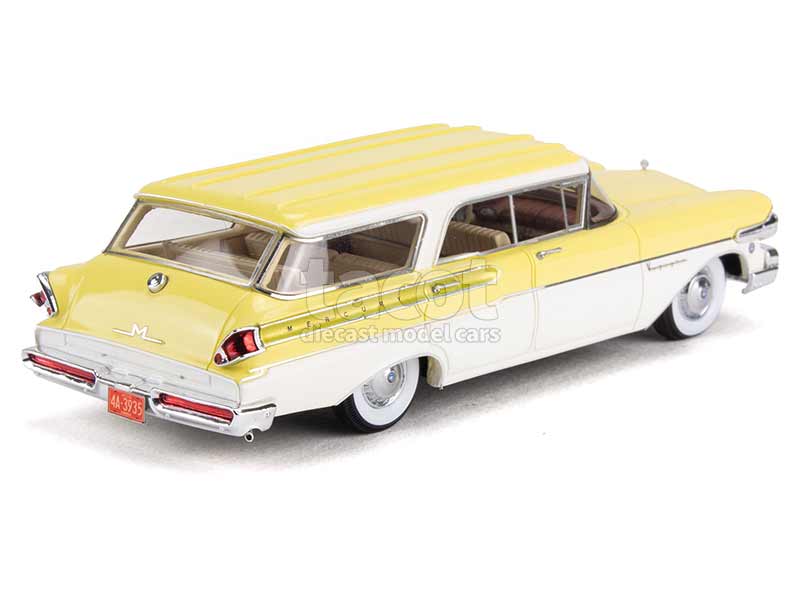95596 Mercury Voyager Station Wagon 4 Doors 1957