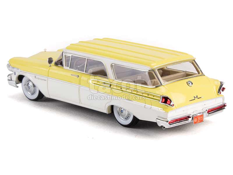 95596 Mercury Voyager Station Wagon 4 Doors 1957