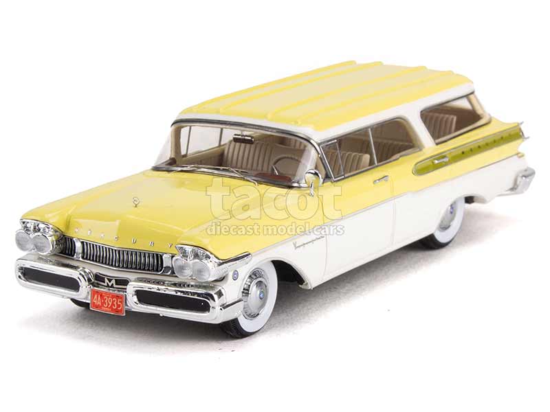 95596 Mercury Voyager Station Wagon 4 Doors 1957