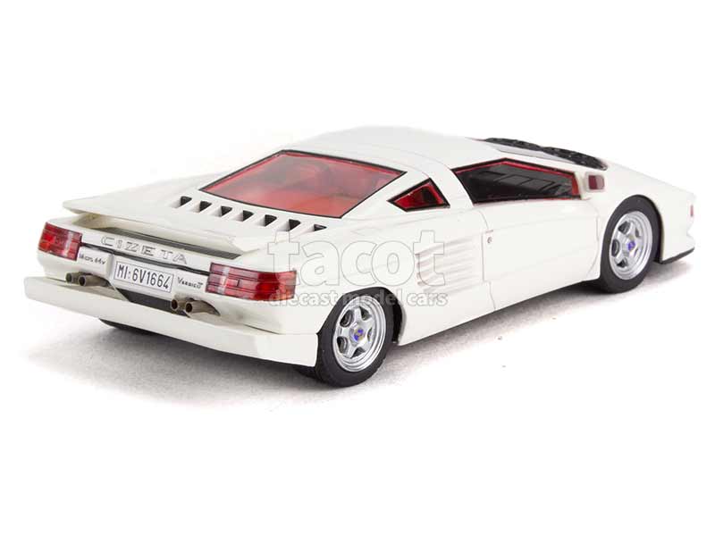 Cizeta Moroder - V16T 1991 - KESS - 1/43 - Autos Miniatures Tacot