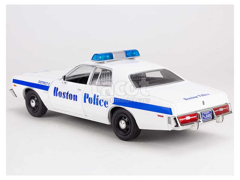 1976 Dodge Coronet Police Car - a photo on