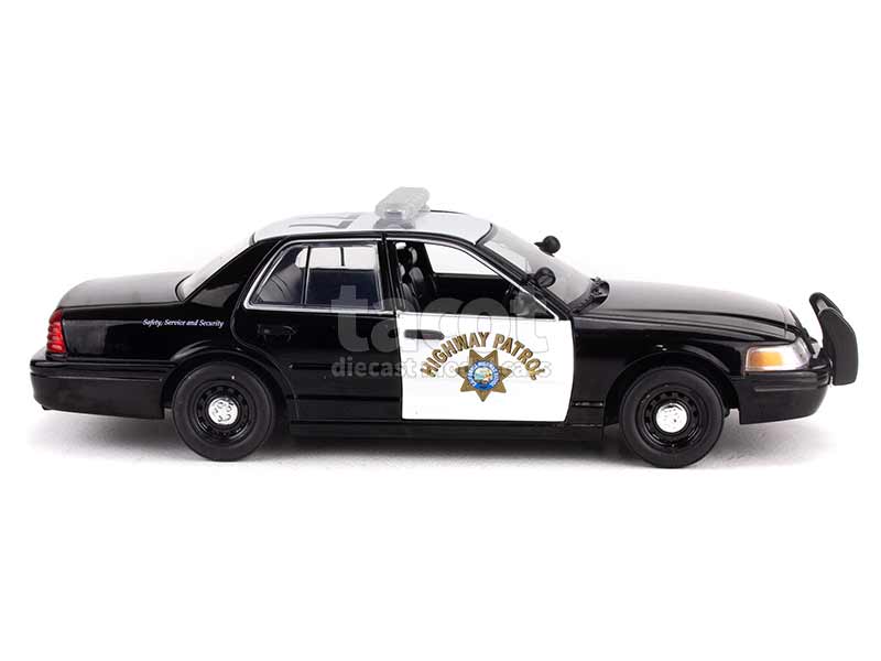 95615 Ford Crown Victoria Police Interceptor 2008