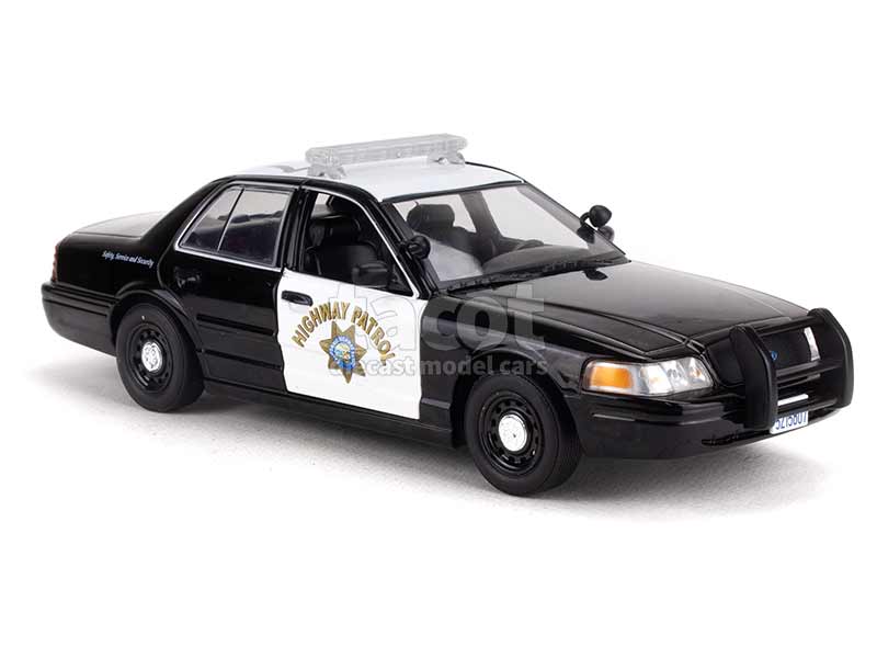 95615 Ford Crown Victoria Police Interceptor 2008