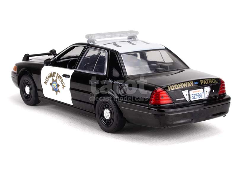 95615 Ford Crown Victoria Police Interceptor 2008