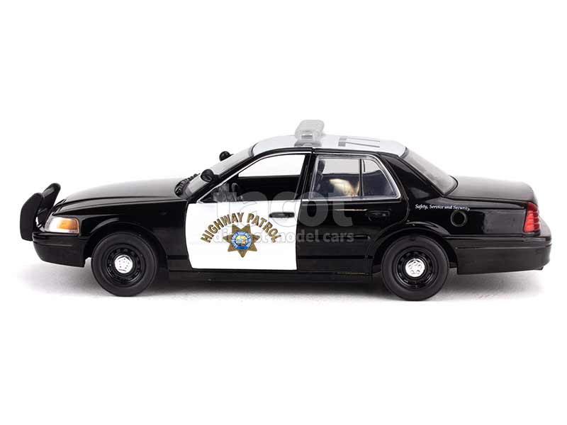 95615 Ford Crown Victoria Police Interceptor 2008