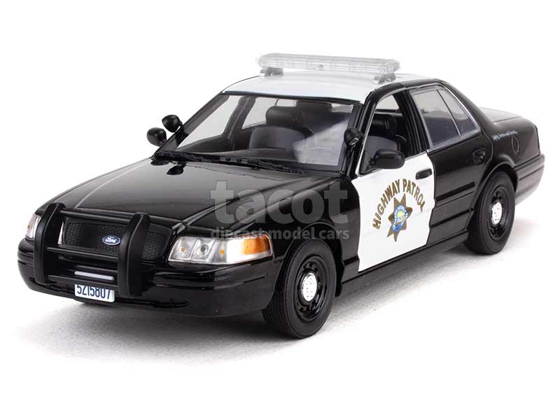 95615 Ford Crown Victoria Police Interceptor 2008