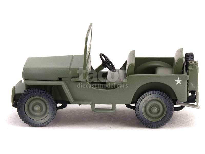 95631 Willys Jeep CJ-2A Militaire 1949