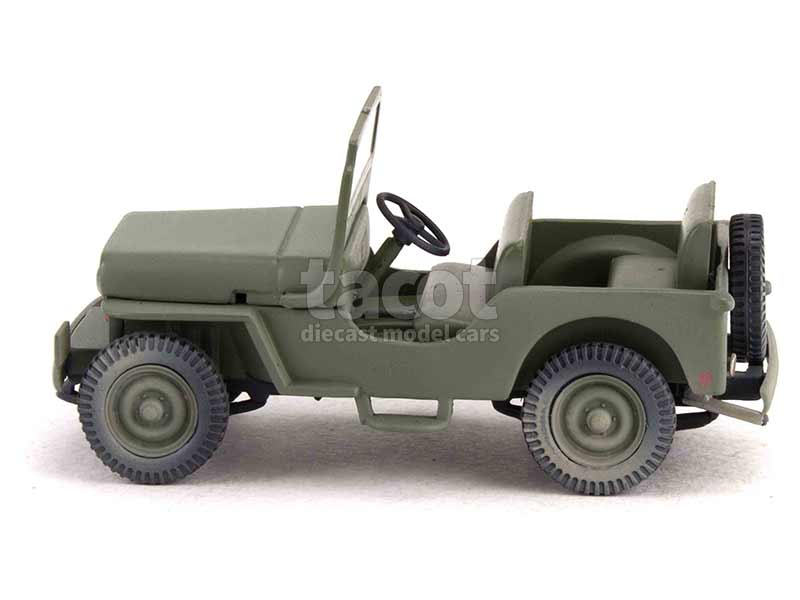 95632 Willys Jeep M38 Militaire 1950