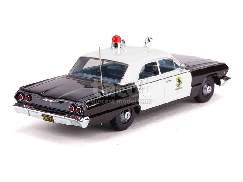 95634 Chevrolet Biscayne Police 1963