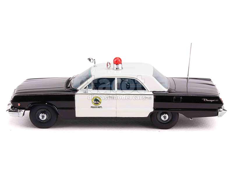 95634 Chevrolet Biscayne Police 1963