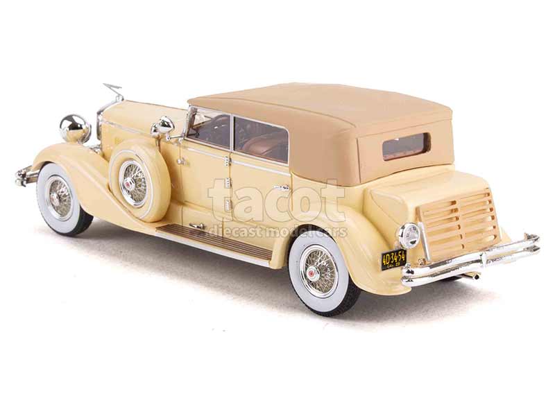 95638 Duesenberg Model J Cabriolet By Murphy 1929