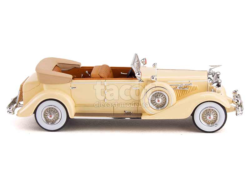 95639 Duesenberg Model J Cabriolet By Murphy 1929