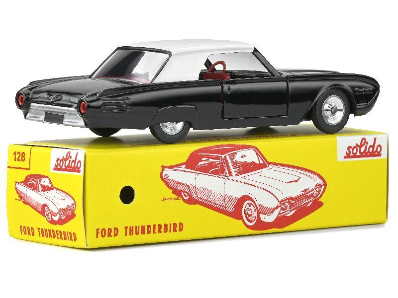 Ford - Thunderbird 1962 - Solido - 1/43 - Autos Miniatures Tacot