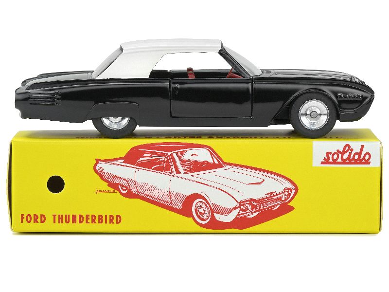 Ford - Thunderbird 1962 - Solido - 1/43 - Autos Miniatures Tacot