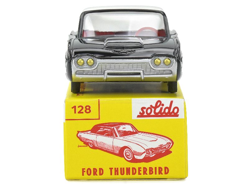 Ford - Thunderbird 1962 - Solido - 1/43 - Autos Miniatures Tacot
