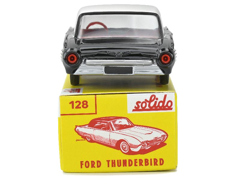 Ford - Thunderbird 1962 - Solido - 1/43 - Autos Miniatures Tacot