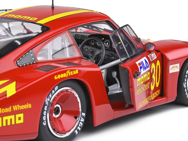 95654 Porsche 935 Mobydick DRM Norisring 1981
