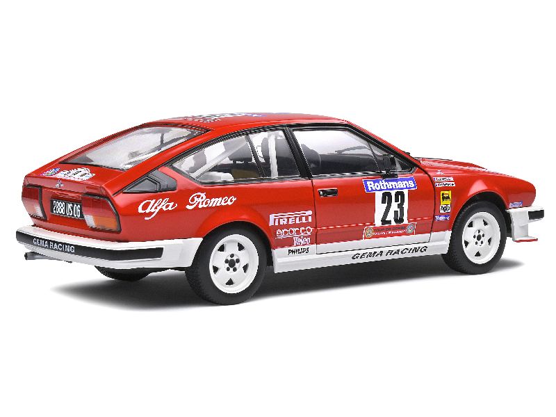 95656 Alfa Romeo GTV6 Tour de Corse 1985