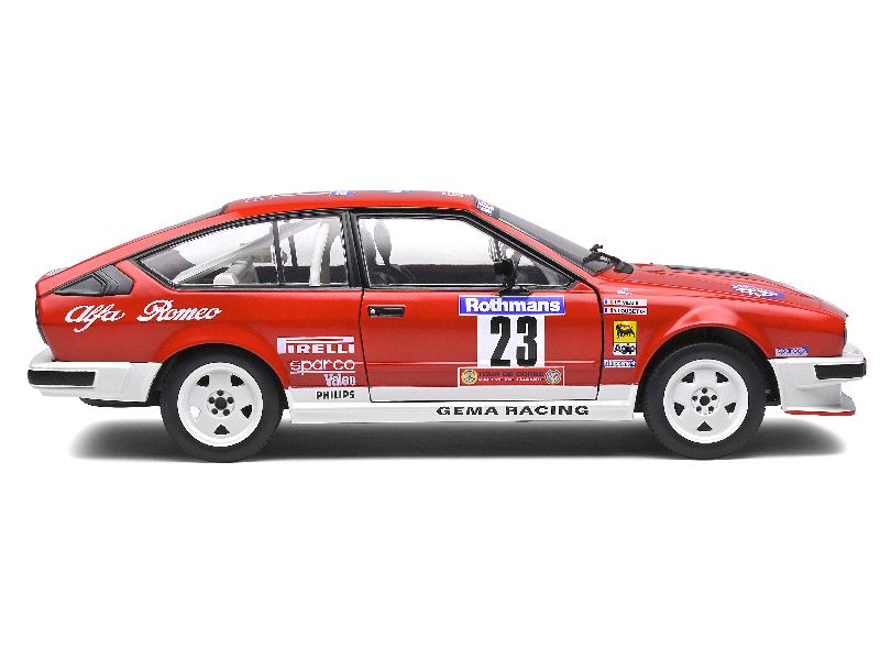 95656 Alfa Romeo GTV6 Tour de Corse 1985