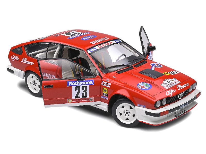 95656 Alfa Romeo GTV6 Tour de Corse 1985