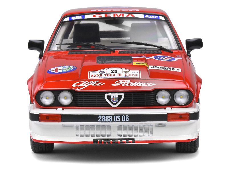 95656 Alfa Romeo GTV6 Tour de Corse 1985