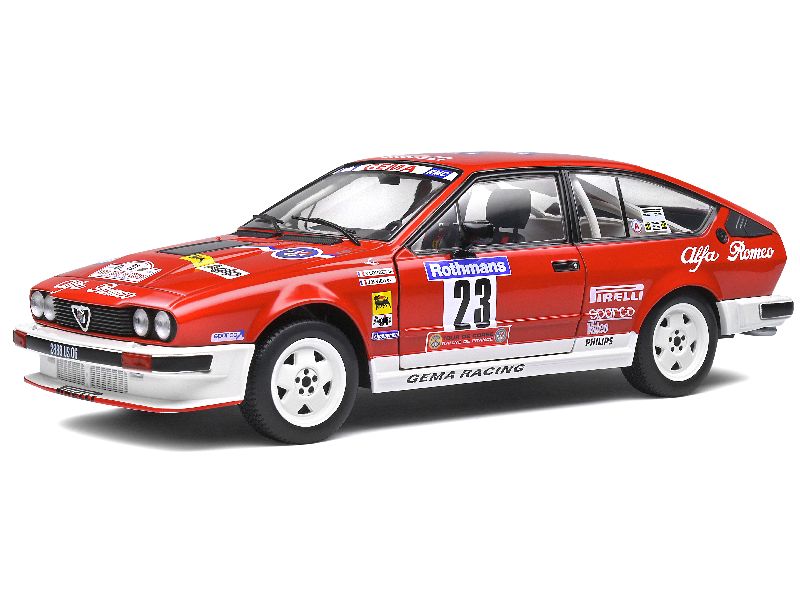 Voiture miniature Rally 1:43 & 1:18 - Autos Miniatures Tacot