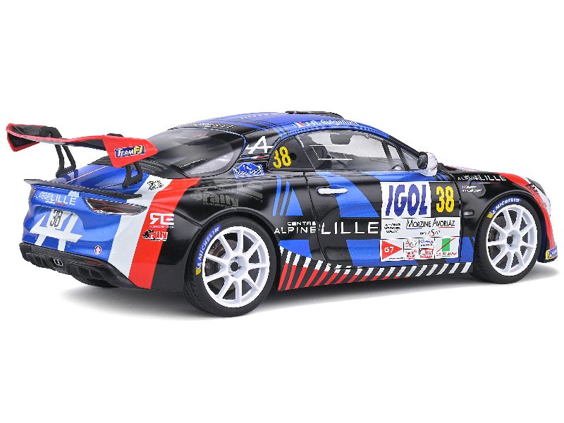 95657 Alpine A110 RGT Rallye Mont Blanc 2020