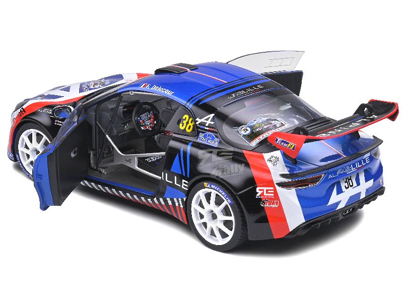 95657 Alpine A110 RGT Rallye Mont Blanc 2020