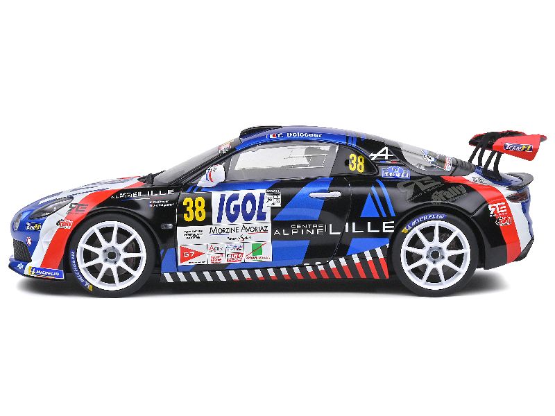 95657 Alpine A110 RGT Rallye Mont Blanc 2020