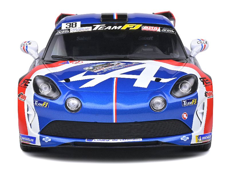 95657 Alpine A110 RGT Rallye Mont Blanc 2020