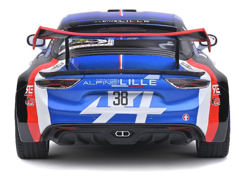 95657 Alpine A110 RGT Rallye Mont Blanc 2020