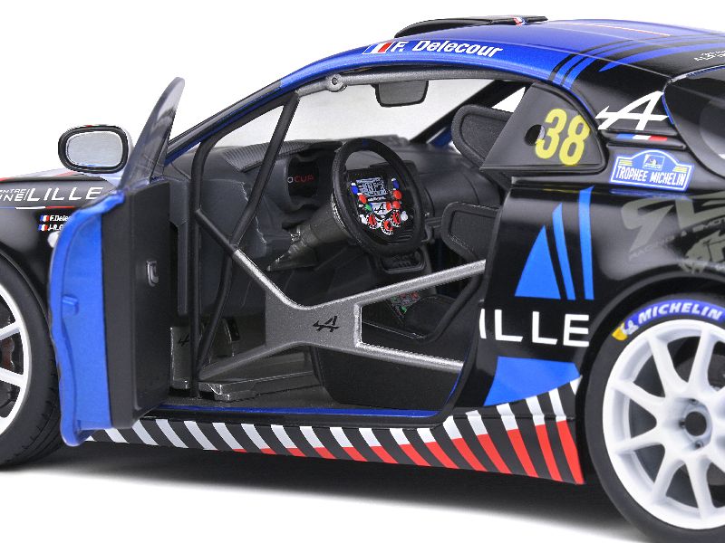 95657 Alpine A110 RGT Rallye Mont Blanc 2020