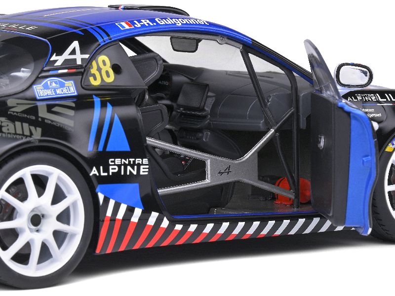95657 Alpine A110 RGT Rallye Mont Blanc 2020