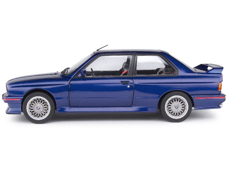 Voiture Miniature de Collection SOLIDO 1-18 - BMW M3 E30 - 1990