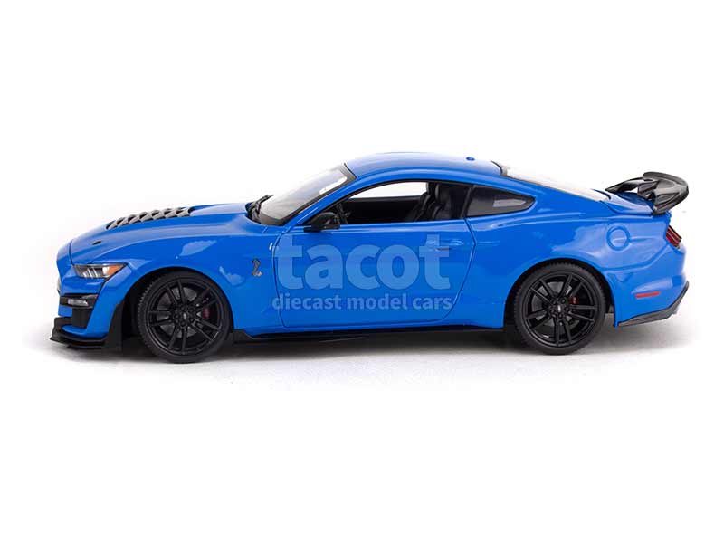 Maisto 31452bl 1-18 Voiture Miniature Moulée sous Pression pour 2020 Ford Mustang Shelby GT500 Bleu Pâle Édition Spéciale Maisto 31452bl 1-18 Voiture Miniature Moulée sous Pression pour 2020 Ford Mustang Shelby GT500 Bleu Pâle Édition Spéciale